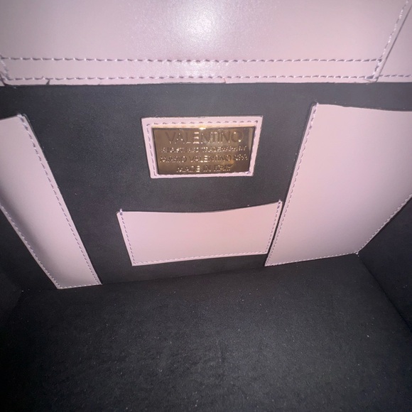 VALENTINO BY MARIO VALENTINO
Marie Logo Leather Top Handle Bag - Picture 8 of 8